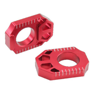 Zeta Rear Axle Block CRF250L/M/Rally Red - Image 2