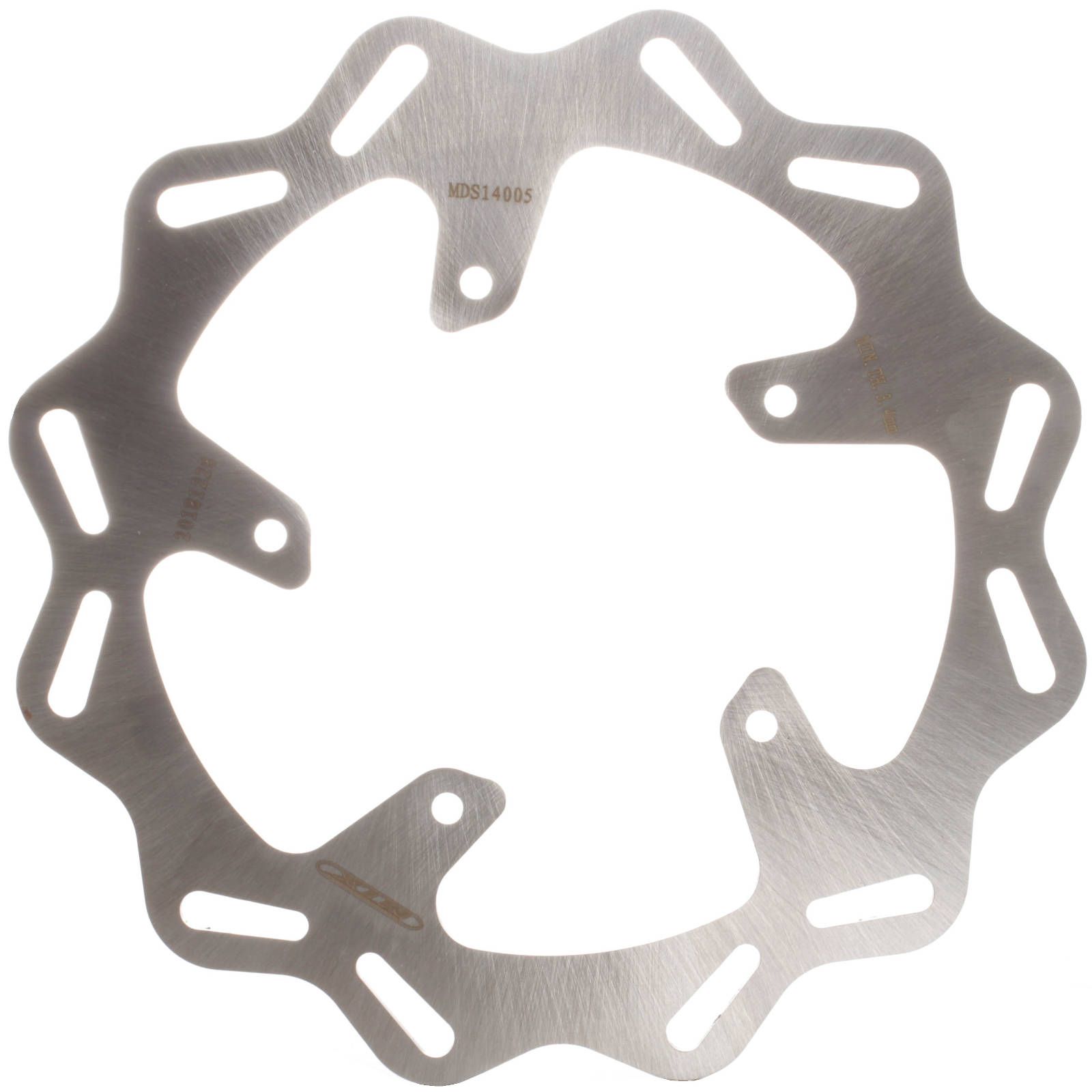 MTX BRAKE DISC SOLID TYPE - REAR - Image 1