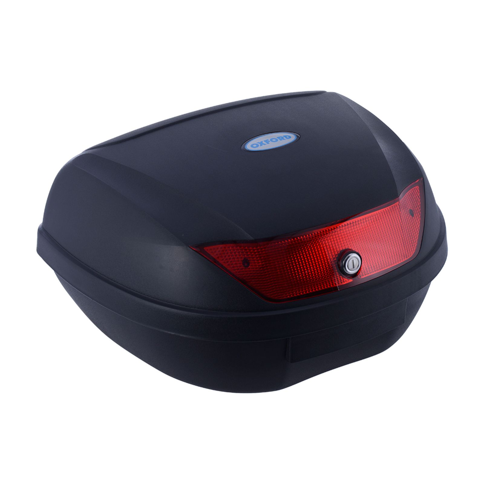 OXFORD TOP CASE /SCOOTER BOX 52L BLK (inc uni lockable base) - Image 1