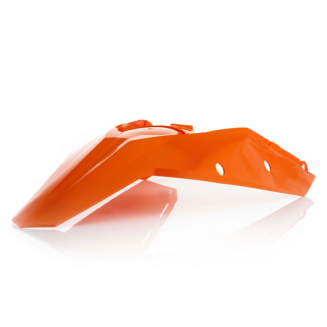 Rear mudguard+panel KTM orange SX/SXF250 2T,4T [A]