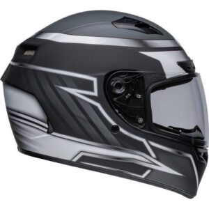 Bell Qualifier DLX Mips Raiser Road Helmet Matte Black/White - Image 2