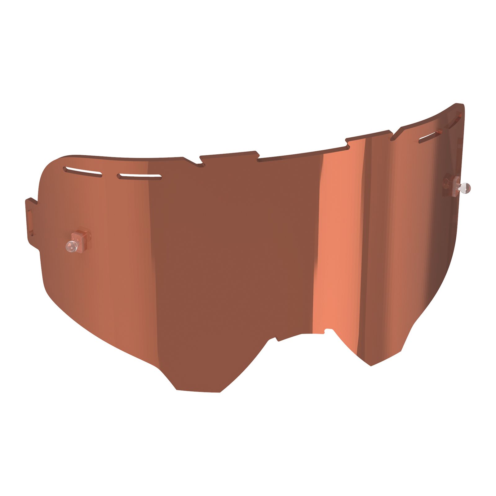 LEATT GOGGLE REPL. DUAL LENS ENDURO VENTED JW22 ROSE UC 32% - Image 1
