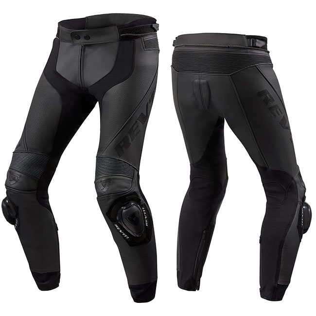 Rev'It Apex Leather Pants Std Leg Black