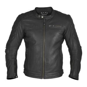 Jacket Oxford Route 73 2.0 Leather Black - Image 2