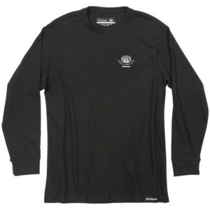 Fasthouse 805 Family First Long Sleeve Tee - Black - Image 5