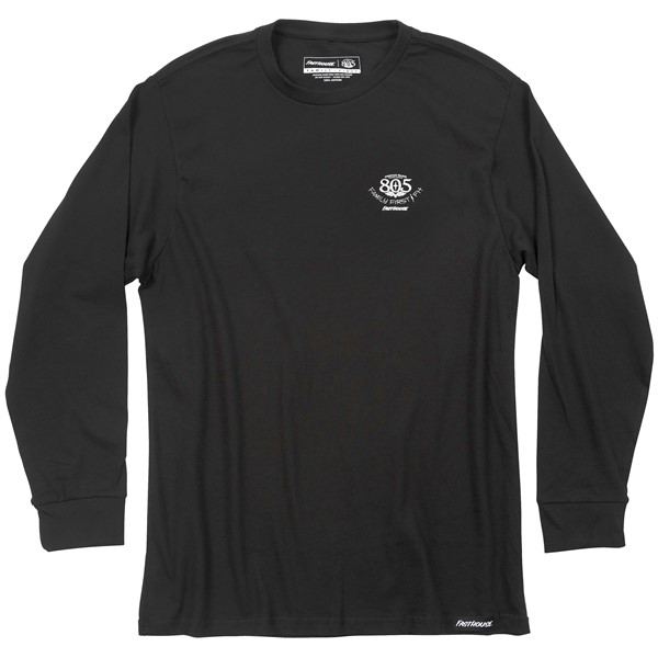 Fasthouse 805 Family First Long Sleeve Tee - Black