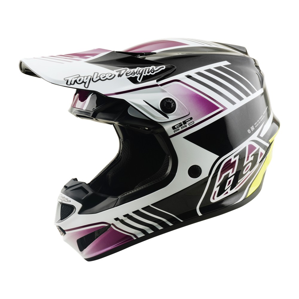 Troy Lee Designs GP Pro Segment Motocross Helmet Black