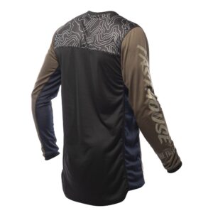 Fasthouse Off Road Motocross Jersey Moss/Black - Image 2