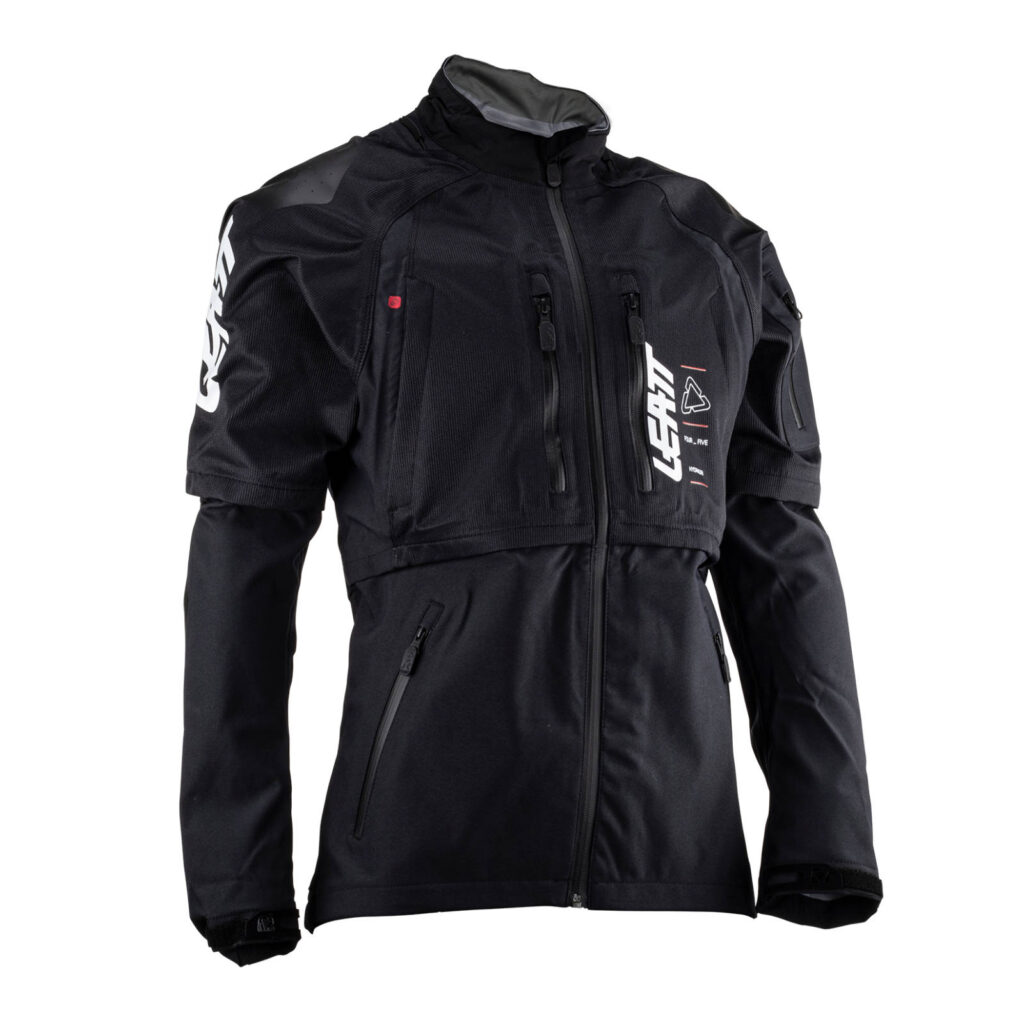 Leatt Moto 4.5 Hydradri Jacket Black