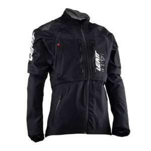 Leatt Moto 4.5 Hydradri Jacket Black - Image 1