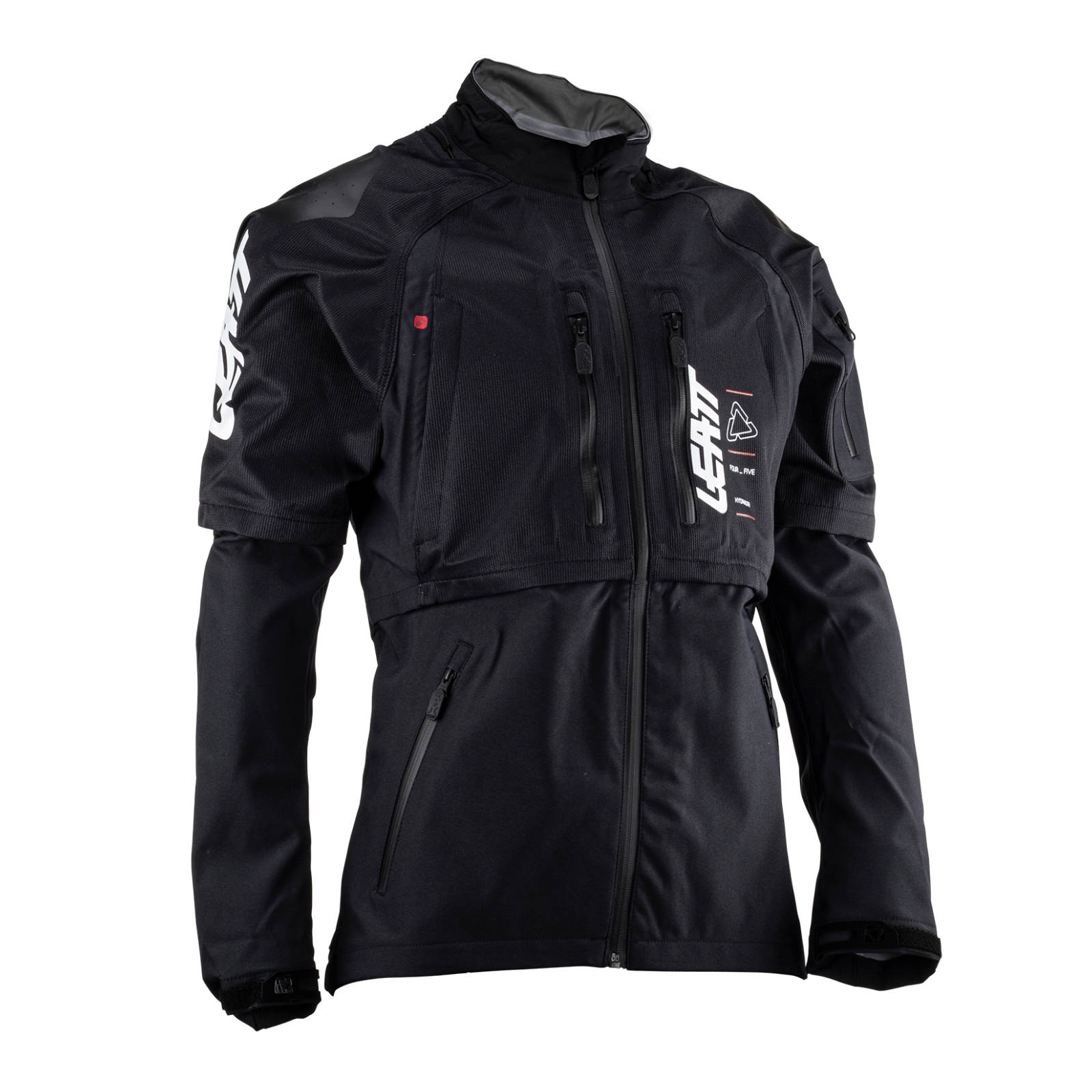 Leatt Moto 4.5 Hydradri Jacket Black - Image 1