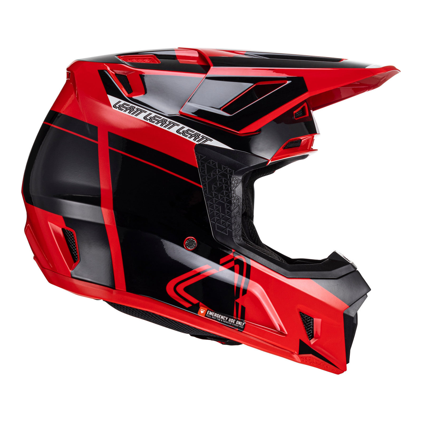 Leatt Moto Helmet Kit 7.5 Red - Image 3