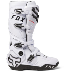 Fox Instinct Motocross Boots White - Image 2