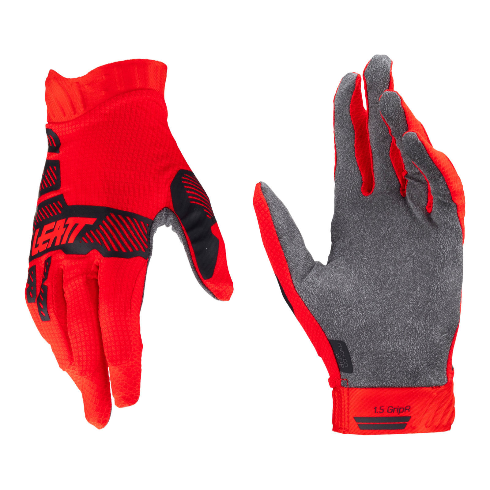 Leatt Moto 1.5 Mini Motocross Gloves Red - Image 1