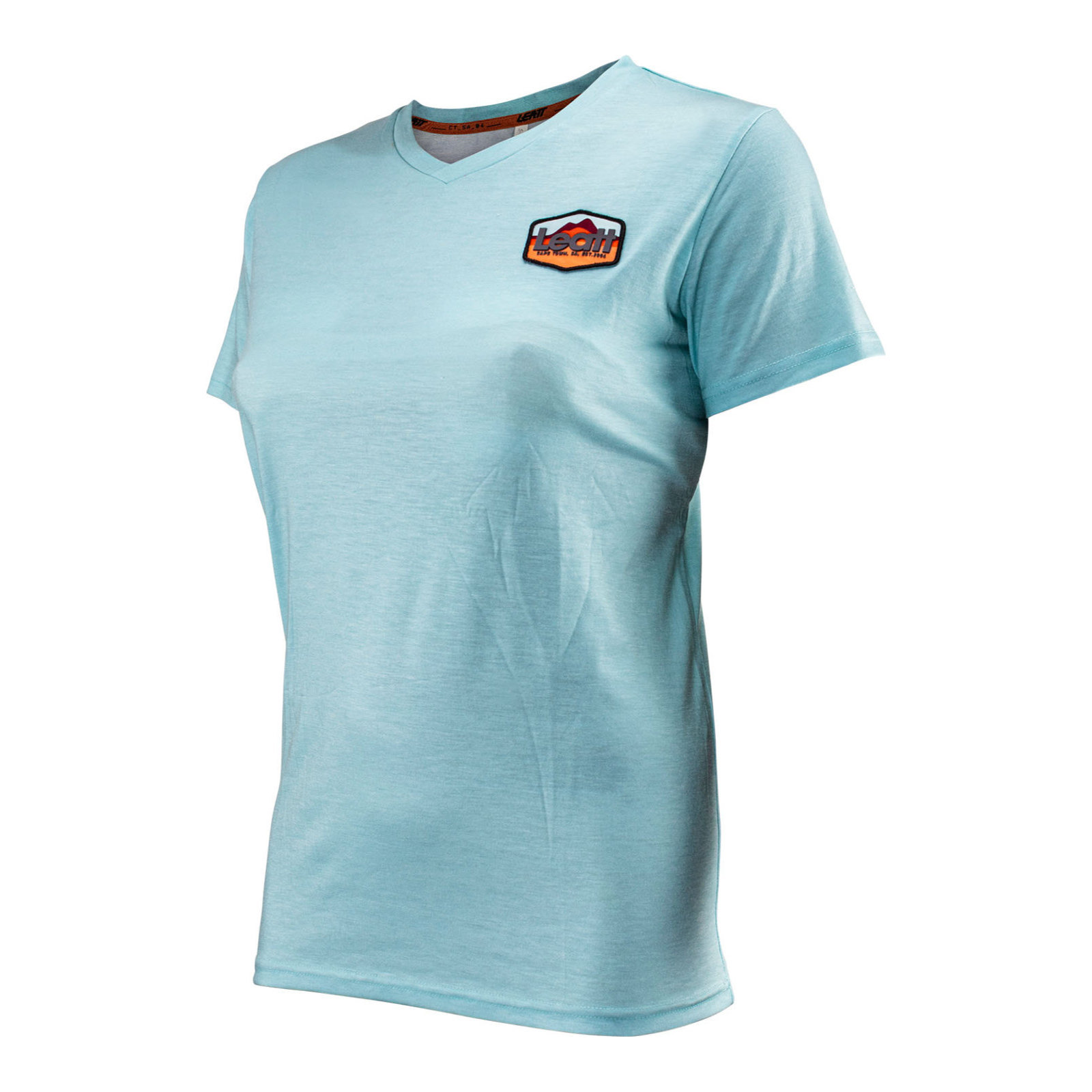 Leatt Premium T-Shirt - Teal - Image 2