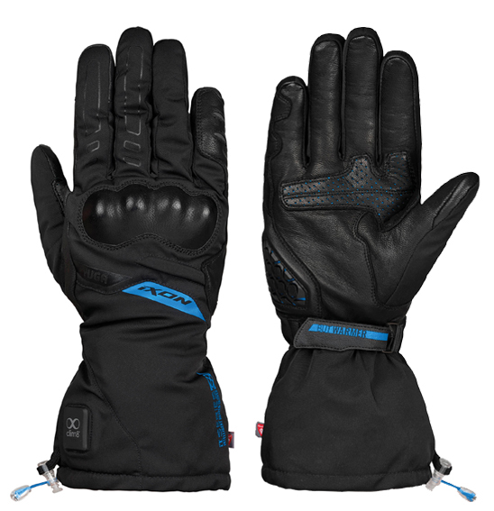 Ixon IT Yuga Road Gloves Black/Blue