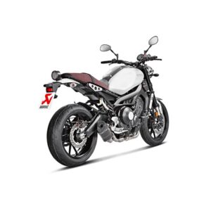 Full Stainless System/Carbon Muffler Yamaha MT09/FZ09 14-20/XSR900 16-21 - Image 6