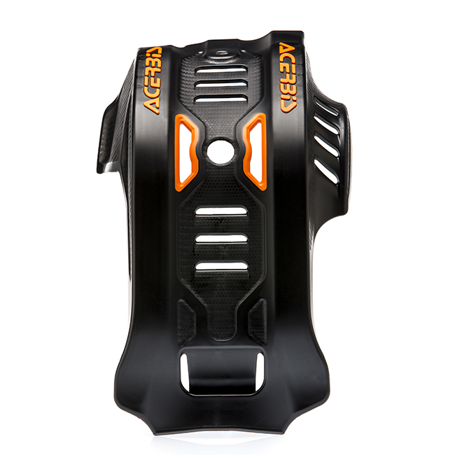 Acerbis KTM Skid Plate 450/500 EXCF Black/Orange 17/18 []