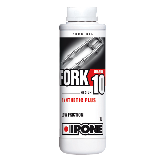 IPONE 10w 1L Fork Medium - Semi Synthetic Plus Fork Oil