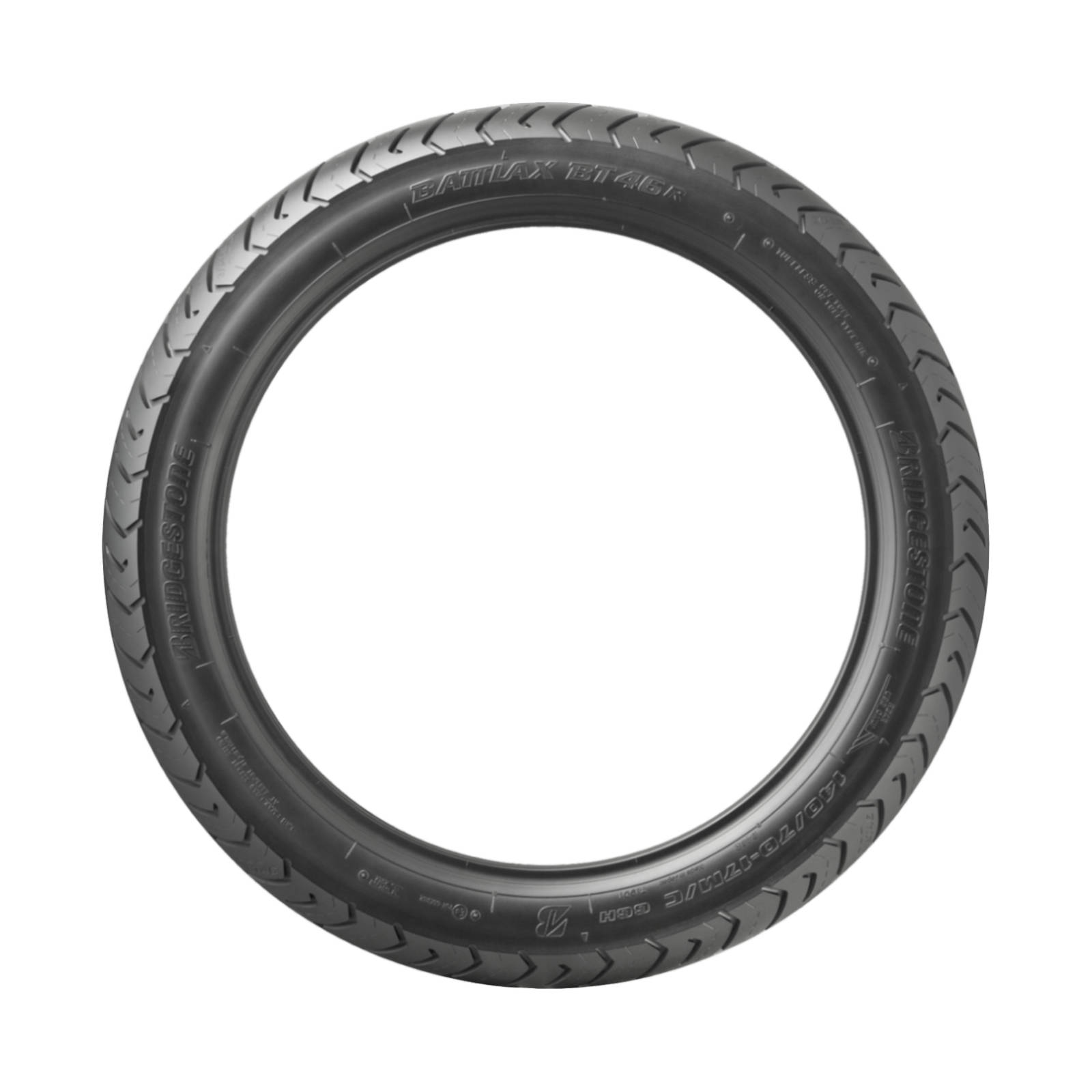 Bridgestone BT46 Tubeless Rear Road Tyre 150/70x17 - Image 3