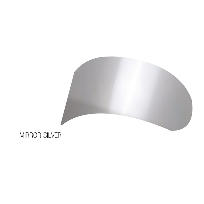 *Visor Valor Mirror Blue Airoh Helmets [A]