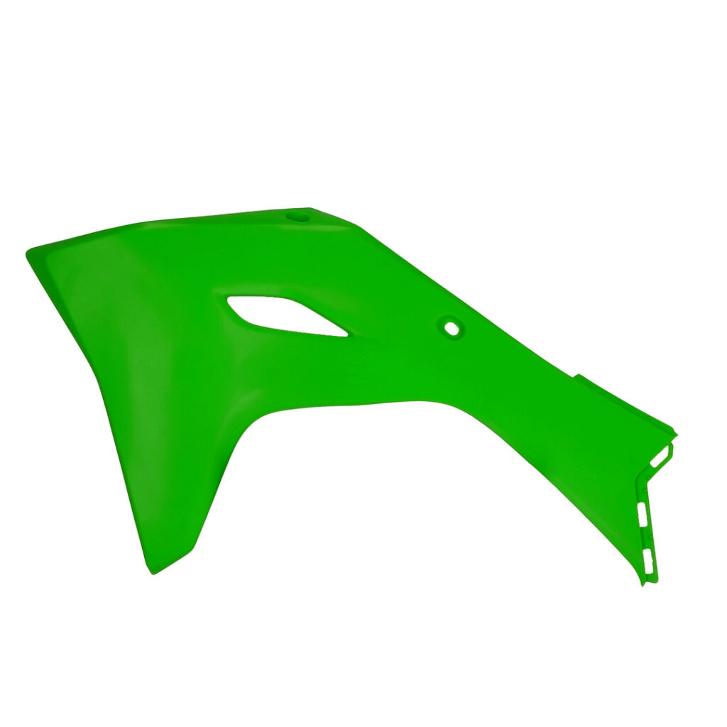 Acerbis KXF Radiator Scoops Green OEM KXF450 2024