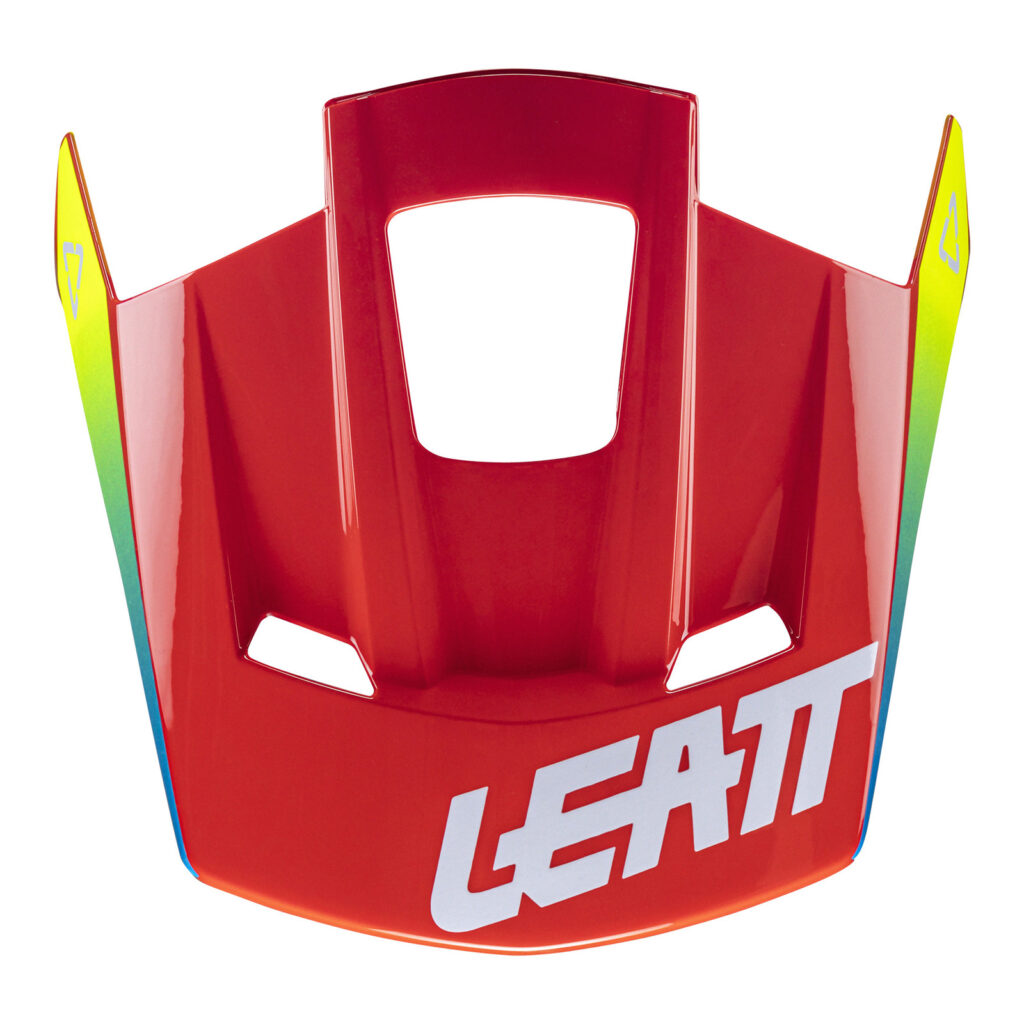 Leatt 2.5 Visor - Red