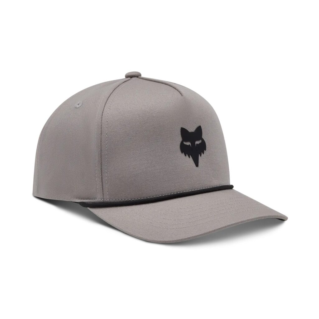 Fox Head Rope Hat Steel Grey
