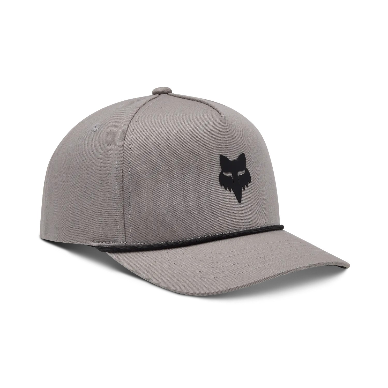 Fox Head Rope Hat Steel Grey - Image 1