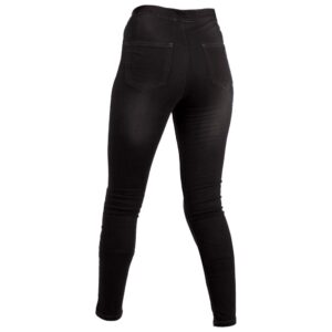 Super Jeggings Oxford Ladies Kevlar Pant Black - Image 2