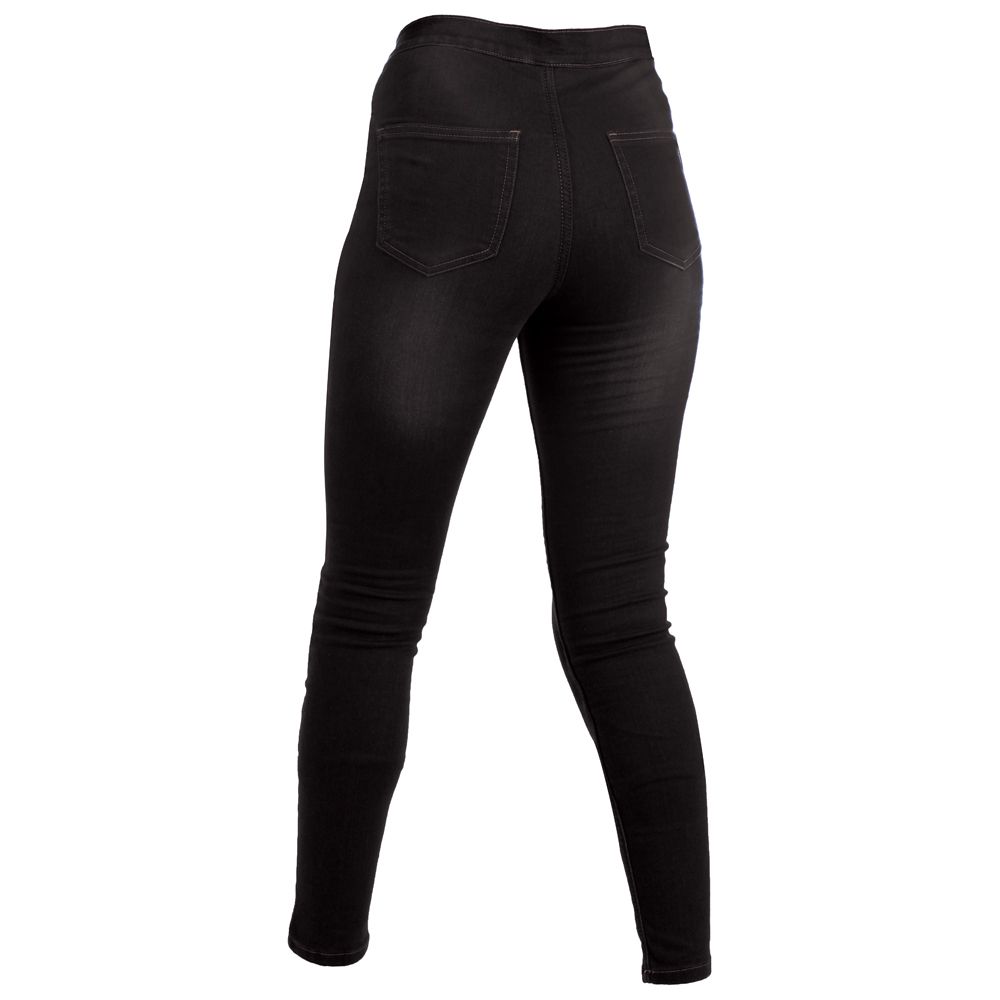 Super Jeggings Oxford Ladies Kevlar Pant Black