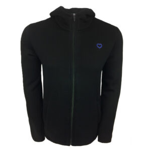 Hoodie Restless Heart Rugby Knit Tarmac - Image 1