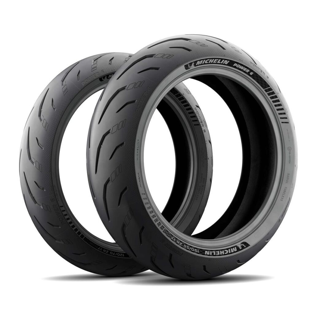 Michelin Power 6 Rear Road Tyre Sports (Radial) 240/45x17