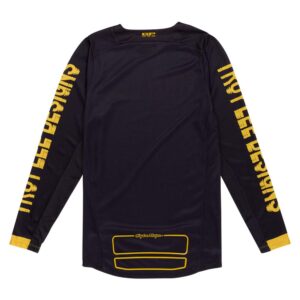 Troy Lee Designs GP Pro Step Up Motocross Jersey Black - Image 2