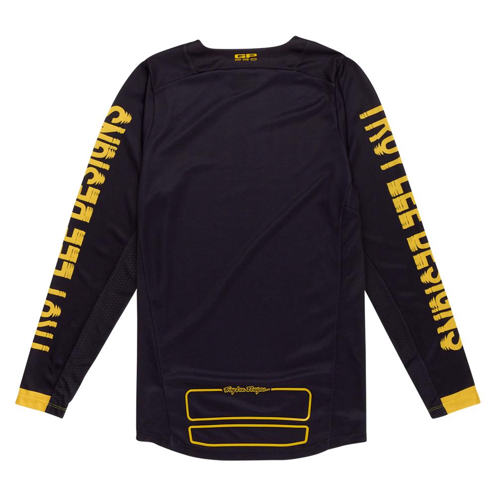 Troy Lee Designs GP Pro Step Up Motocross Jersey Black