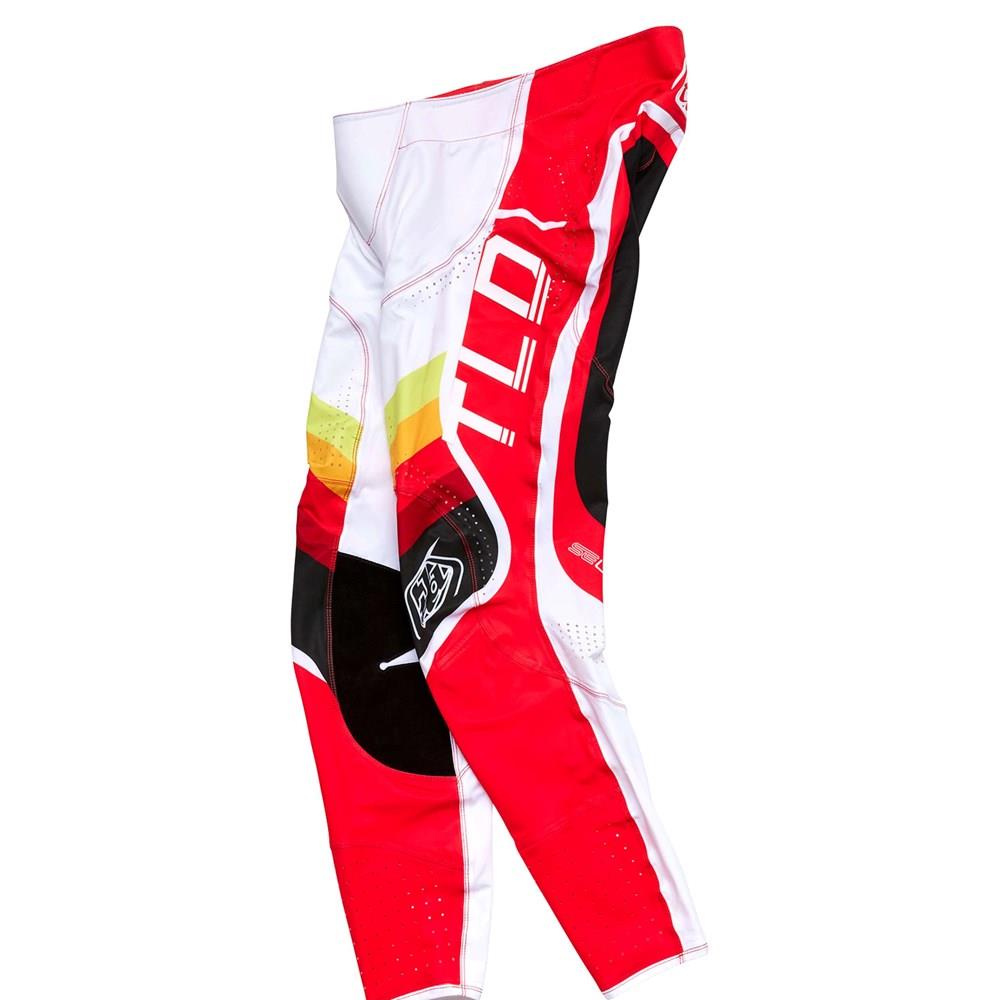 Troy Lee Designs SE Ultra Reverb Motocross Pants Red / White