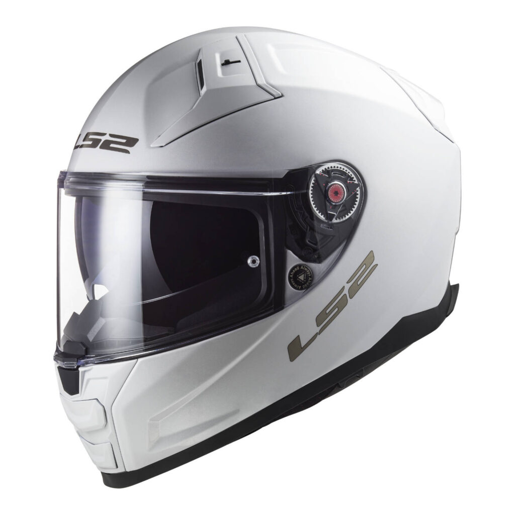 LS2 FF811 Vector 2 Road Helmet White