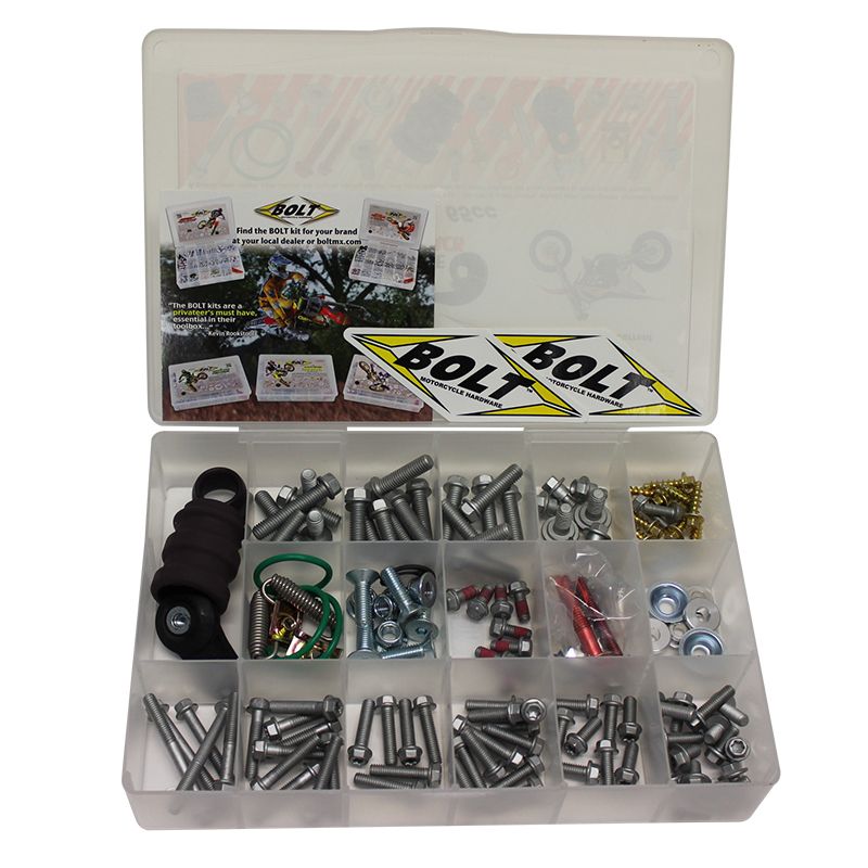 BOLT EURO STYLE PRO PACK - KTM 50/65SX Mini