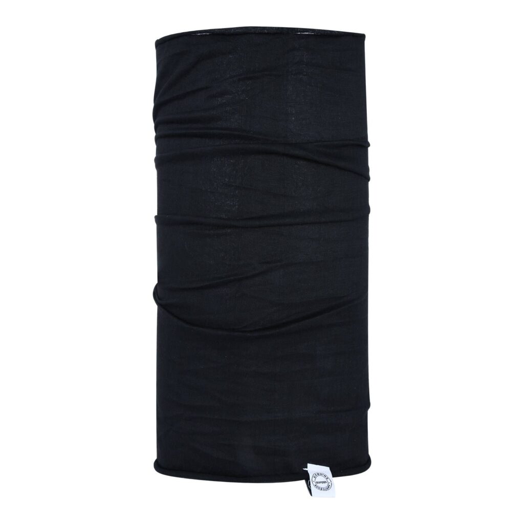 OXford Comfy Neck Tube Black/Black 3 Pack