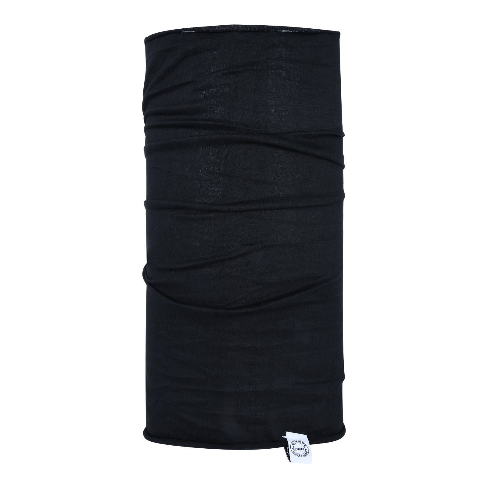 OXford Comfy Neck Tube Black/Black 3 Pack - Image 2