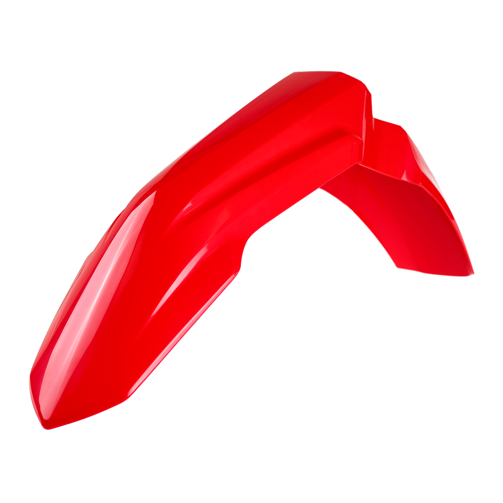 RESTYLING FRONT FENDER CR125/250(02-07) CRF(21)STYLE OEM RED - Image 1