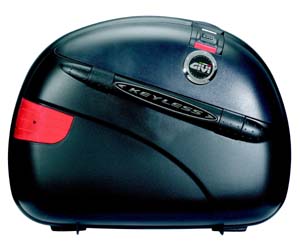 LH UNPAINTED TOP SHELL BLACK E41
