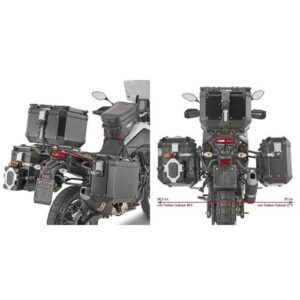 Givi Side Race One-Fit Monokey KIT Yamaha Tenere 700 19-> PLO2145CAM - Image 1
