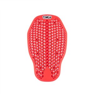 Alpinestars Nucleon Plasma Back Protector Insert Red/Black - Image 1