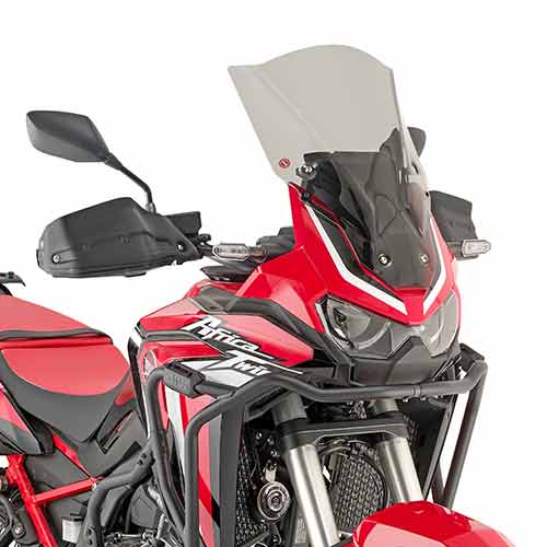 SCREEN HONDA CRF1100L AFRICA TWIN '20-> CLEAR 25cm TALLER