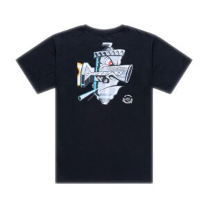 Troy Lee Designs Carb Club Tee Black - Image 2