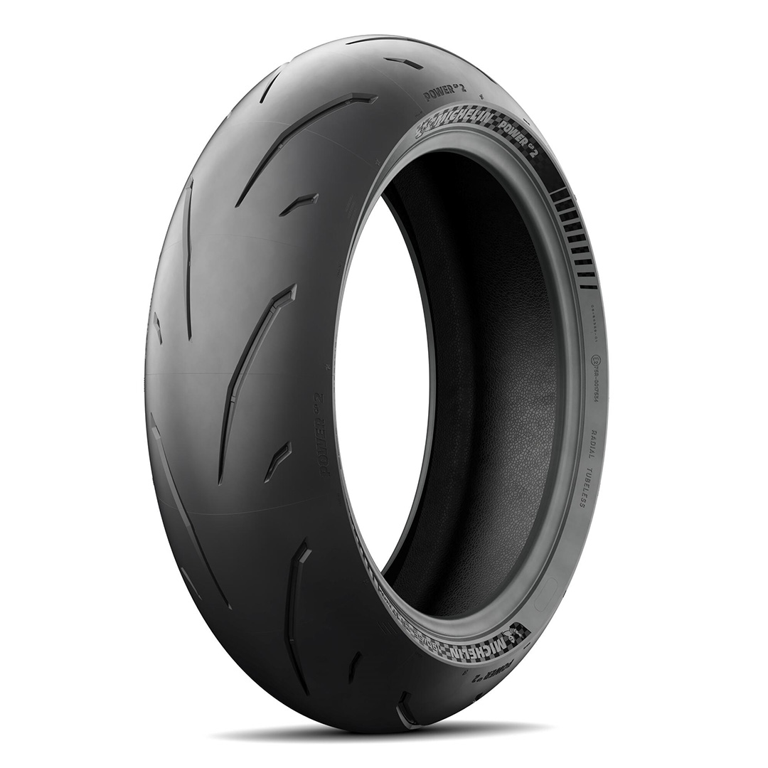 Michelin Power GP 2 Rear Road Tyre 200/55-17 Radial - Image 1