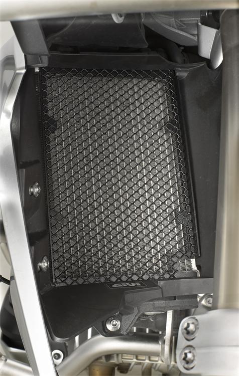 RADIATOR GUARD BLACK HONDA NC 750 S/X '16-