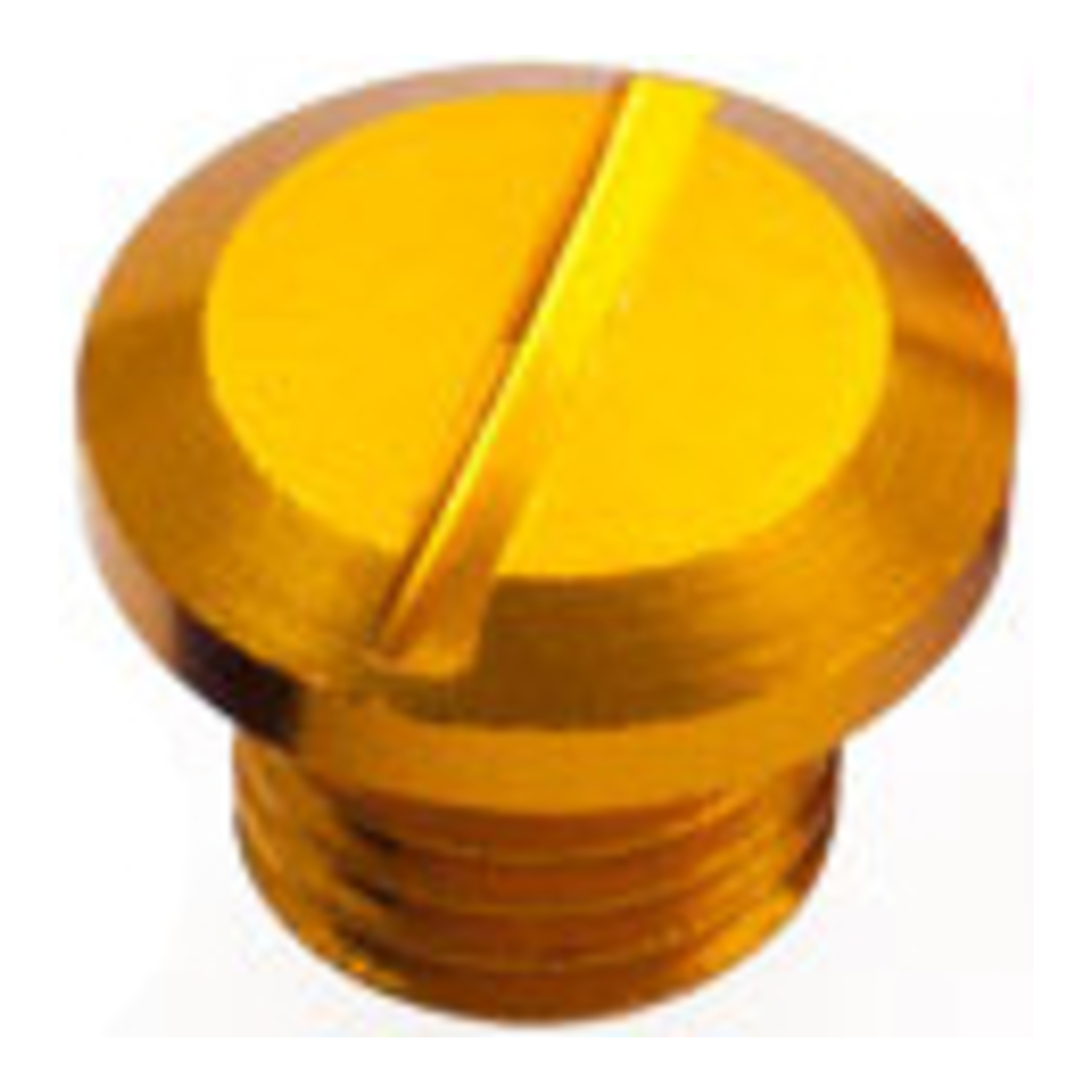 DRC Mirror Hole Plug M10 - Gold - Image 1