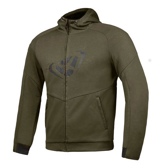 Ixon Touchdown Hoody Khaki/Black